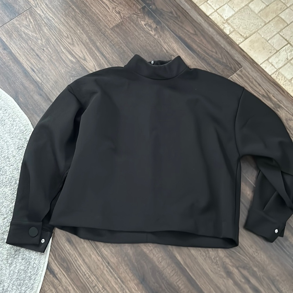 Zara | M | Structured Blouse